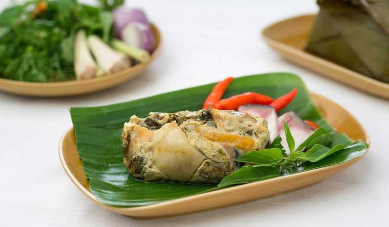 Mok Pa (Fish Amok)