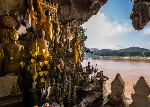 Pak Ou Caves in Luang Prabang