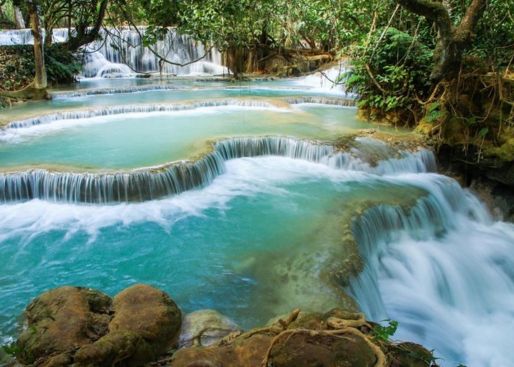 Kuang Si Waterfalls