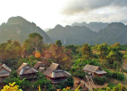 The village of Salakham