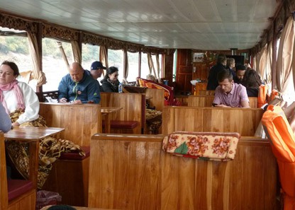 Handcrafted wooden furniture