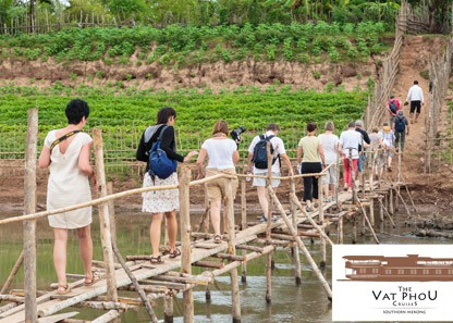 Slow itinerary to unveil Laos's Soul