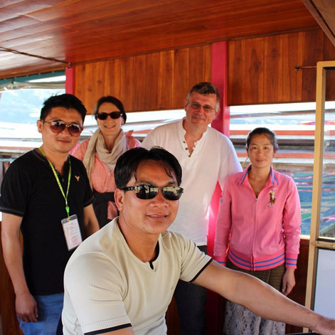 Mekong Smile Cruise